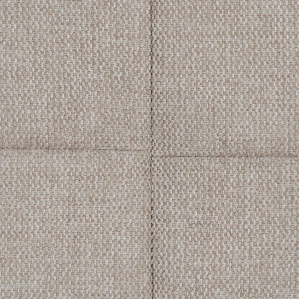CABECERO BEIGE TEJIDO DORMITORIO 190 X 8 X 100 CM
