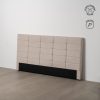 CABECERO BEIGE TEJIDO DORMITORIO 190 X 8 X 100 CM