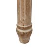 BANQUETA NATURAL-BEIGE TEJIDO-MADERA 125 X 45 X 48 CM