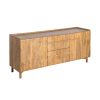 APARADOR NATURAL MADERA DE MANGO 160 X 45 X 70 CM