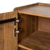 APARADOR NATURAL MADERA DE MANGO 160 X 45 X 70 CM