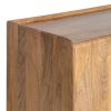 APARADOR NATURAL MADERA DE MANGO 160 X 45 X 70 CM