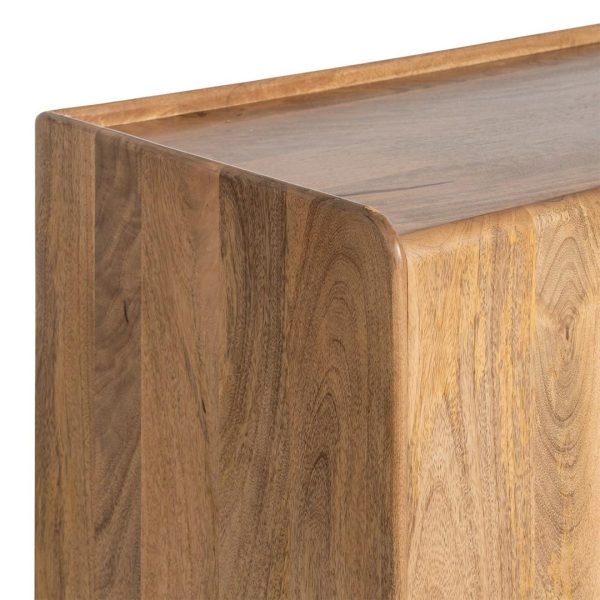 APARADOR NATURAL MADERA DE MANGO 160 X 45 X 70 CM