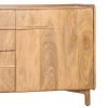APARADOR NATURAL MADERA DE MANGO 160 X 45 X 70 CM