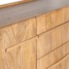 APARADOR NATURAL MADERA DE MANGO 160 X 45 X 70 CM