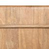 APARADOR NATURAL MADERA DE MANGO 160 X 45 X 70 CM