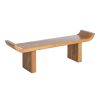 BANCO NATURAL MADERA DE MANGO 160 X 35 X 49 CM