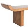 BANCO NATURAL MADERA DE MANGO 160 X 35 X 49 CM