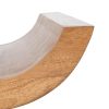 BANCO NATURAL MADERA DE MANGO 160 X 35 X 49 CM