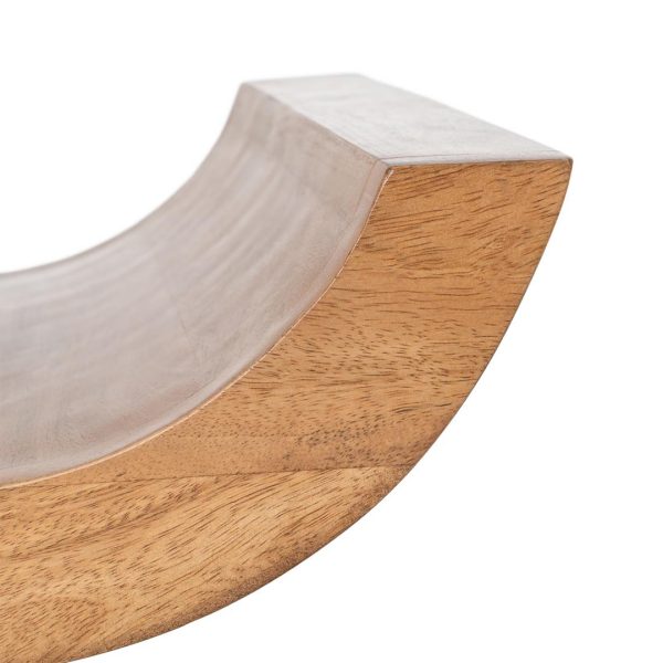BANCO NATURAL MADERA DE MANGO 160 X 35 X 49 CM