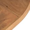 BANCO NATURAL MADERA DE MANGO 160 X 35 X 49 CM