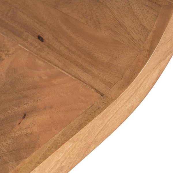 BANCO NATURAL MADERA DE MANGO 160 X 35 X 49 CM