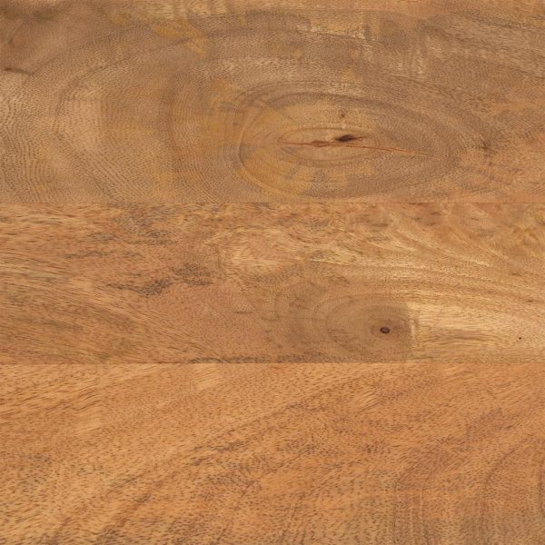 BANCO NATURAL MADERA DE MANGO 160 X 35 X 49 CM
