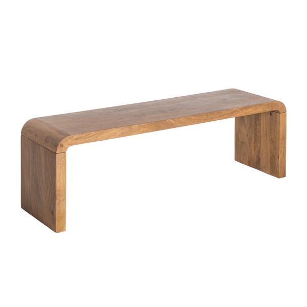 MESA CENTRO NATURAL MADERA DE MANGO 147,50 X 40 X 45 CM