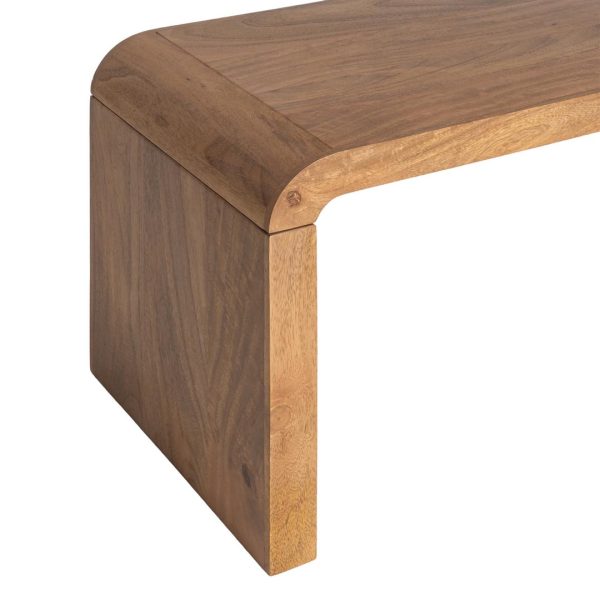 MESA CENTRO NATURAL MADERA DE MANGO 147,50 X 40 X 45 CM