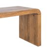 MESA CENTRO NATURAL MADERA DE MANGO 147,50 X 40 X 45 CM
