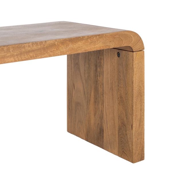 MESA CENTRO NATURAL MADERA DE MANGO 147,50 X 40 X 45 CM