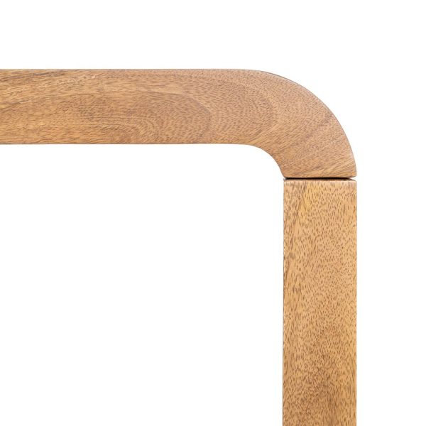 MESA CENTRO NATURAL MADERA DE MANGO 147,50 X 40 X 45 CM