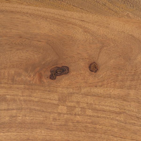MESA CENTRO NATURAL MADERA DE MANGO 147,50 X 40 X 45 CM