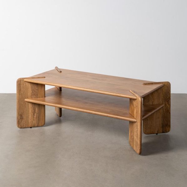MESA CENTRO NATURAL MADERA DE MANGO 121 X 61 X 45 CM