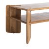 MESA CENTRO NATURAL MADERA DE MANGO 121 X 61 X 45 CM
