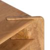 MESA CENTRO NATURAL MADERA DE MANGO 121 X 61 X 45 CM