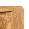 MESA CENTRO NATURAL MADERA DE MANGO 121 X 61 X 45 CM