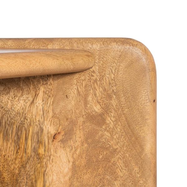MESA CENTRO NATURAL MADERA DE MANGO 121 X 61 X 45 CM