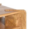 MESA CENTRO NATURAL MADERA DE MANGO 121 X 61 X 45 CM