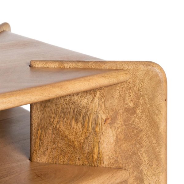 MESA CENTRO NATURAL MADERA DE MANGO 121 X 61 X 45 CM