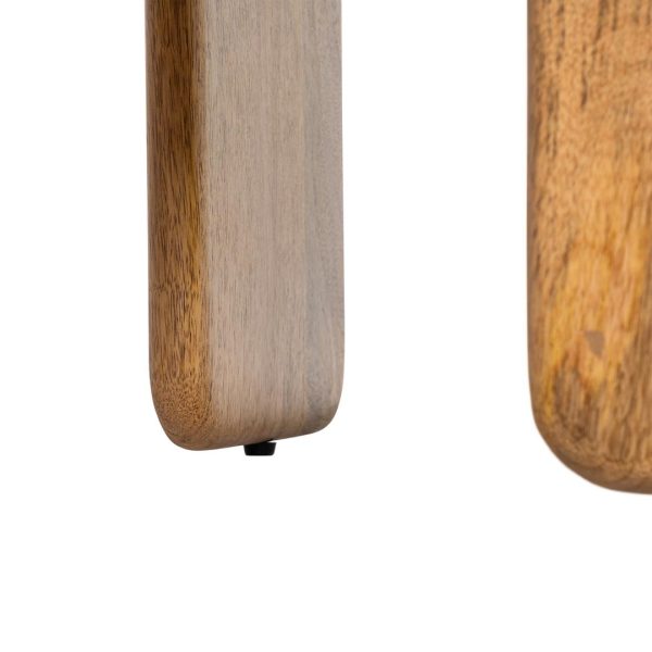 MESA CENTRO NATURAL MADERA DE MANGO 121 X 61 X 45 CM