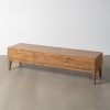 MUEBLE TV NATURAL MADERA DE MANGO 160 X 40 X 40 CM
