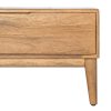 MUEBLE TV NATURAL MADERA DE MANGO 160 X 40 X 40 CM