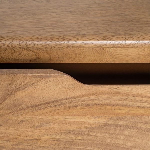 MUEBLE TV NATURAL MADERA DE MANGO 160 X 40 X 40 CM