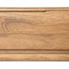 MUEBLE TV NATURAL MADERA DE MANGO 160 X 40 X 40 CM