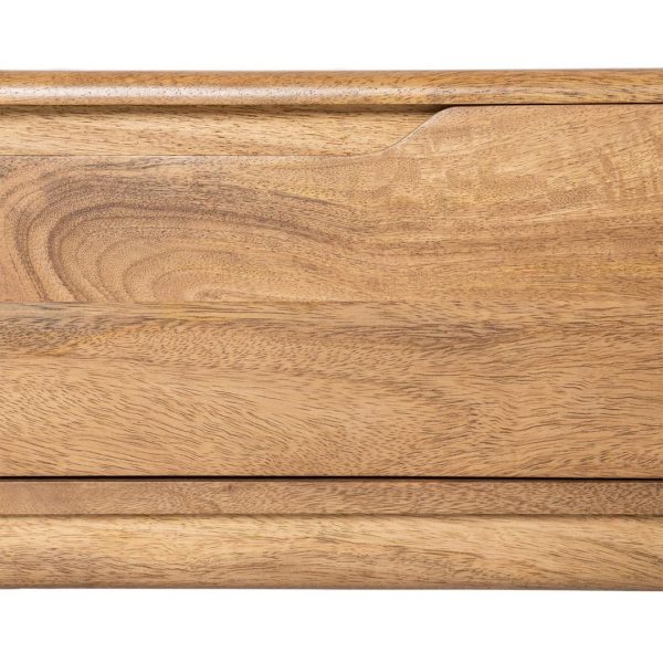 MUEBLE TV NATURAL MADERA DE MANGO 160 X 40 X 40 CM