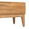 MUEBLE TV NATURAL MADERA DE MANGO 160 X 40 X 40 CM