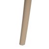 SILLA BEIGE POLIPROPILENO 43 X 43 X 83,20 CM