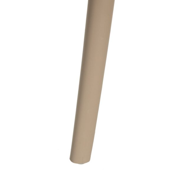 SILLA BEIGE POLIPROPILENO 43 X 43 X 83,20 CM