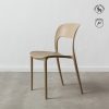 SILLA BEIGE POLIPROPILENO 43 X 43 X 83,20 CM