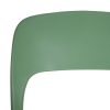 SILLA VERDE MENTA POLIPROPILENO 43 X 43 X 83,20 CM