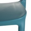 SILLA AZUL POLIPROPILENO 43 X 43 X 83,20 CM