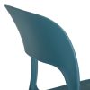 SILLA AZUL POLIPROPILENO 43 X 43 X 83,20 CM