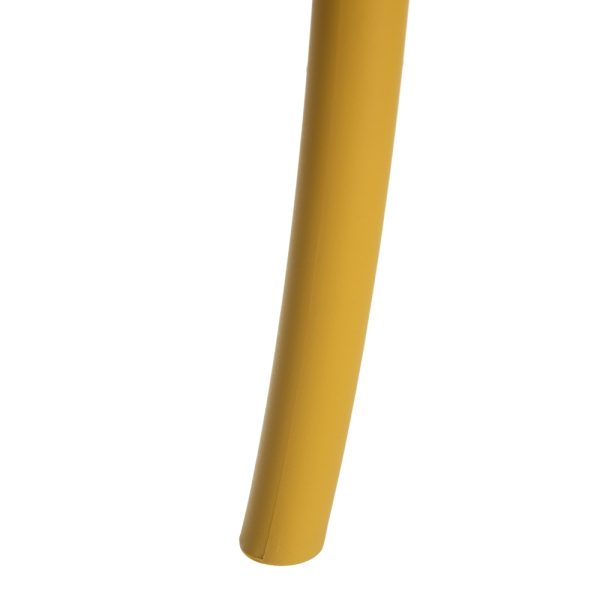 152656-07 SILLA AMARILLO POLIPROPILENO 48,50 X 43 X 91 CM