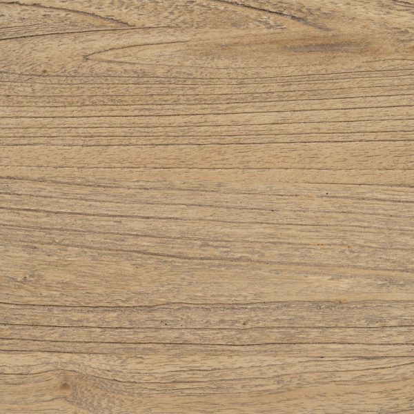 MESITA NATURAL MADERA MINDI DORMITORIO 44 X 34 X 77 CM