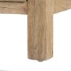MESITA NATURAL MADERA MINDI DORMITORIO 44 X 34 X 77 CM