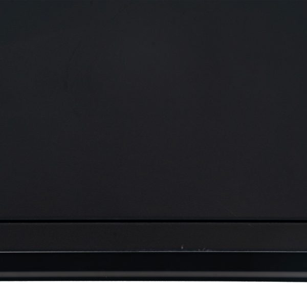 ESTANTERÍA NEGRO ACERO 100 X 30 X 81 CM