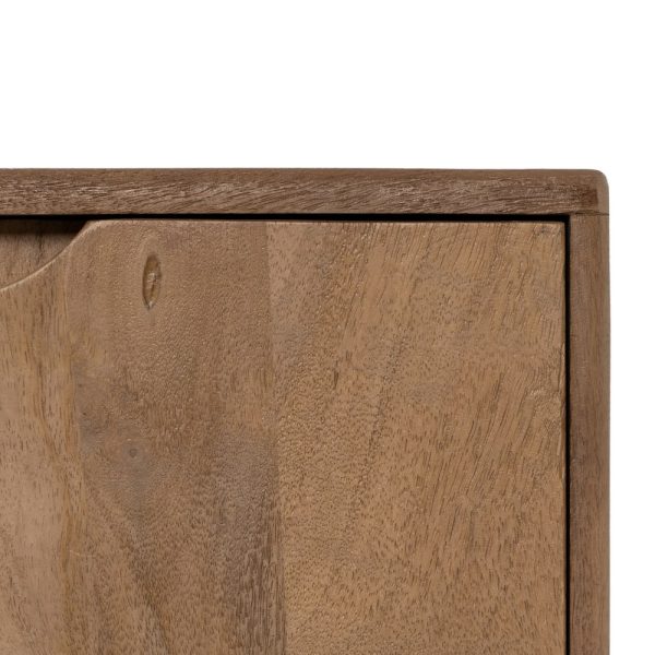 MUEBLE TV NATURAL MADERA DE MANGO SALÓN 150 X 40 X 60 CM