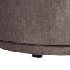 SOFÁ 3 PIEZAS GRIS TEJIDO SALÓN 405 X 112 X 70 CM