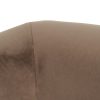 SILLÓN TAUPE TEJIDO-MADERA SALÓN 87 X 80 X 81 CM